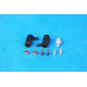 Tail blade clamp set