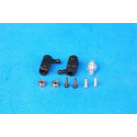 Tail blade clamp set