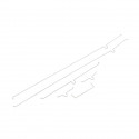 Pushrod set: UMX Cessna 182 (EFLU5605)